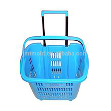 Tecnologia sofisticada personalizada China Plastic Handle Baske Mold Basket Molds